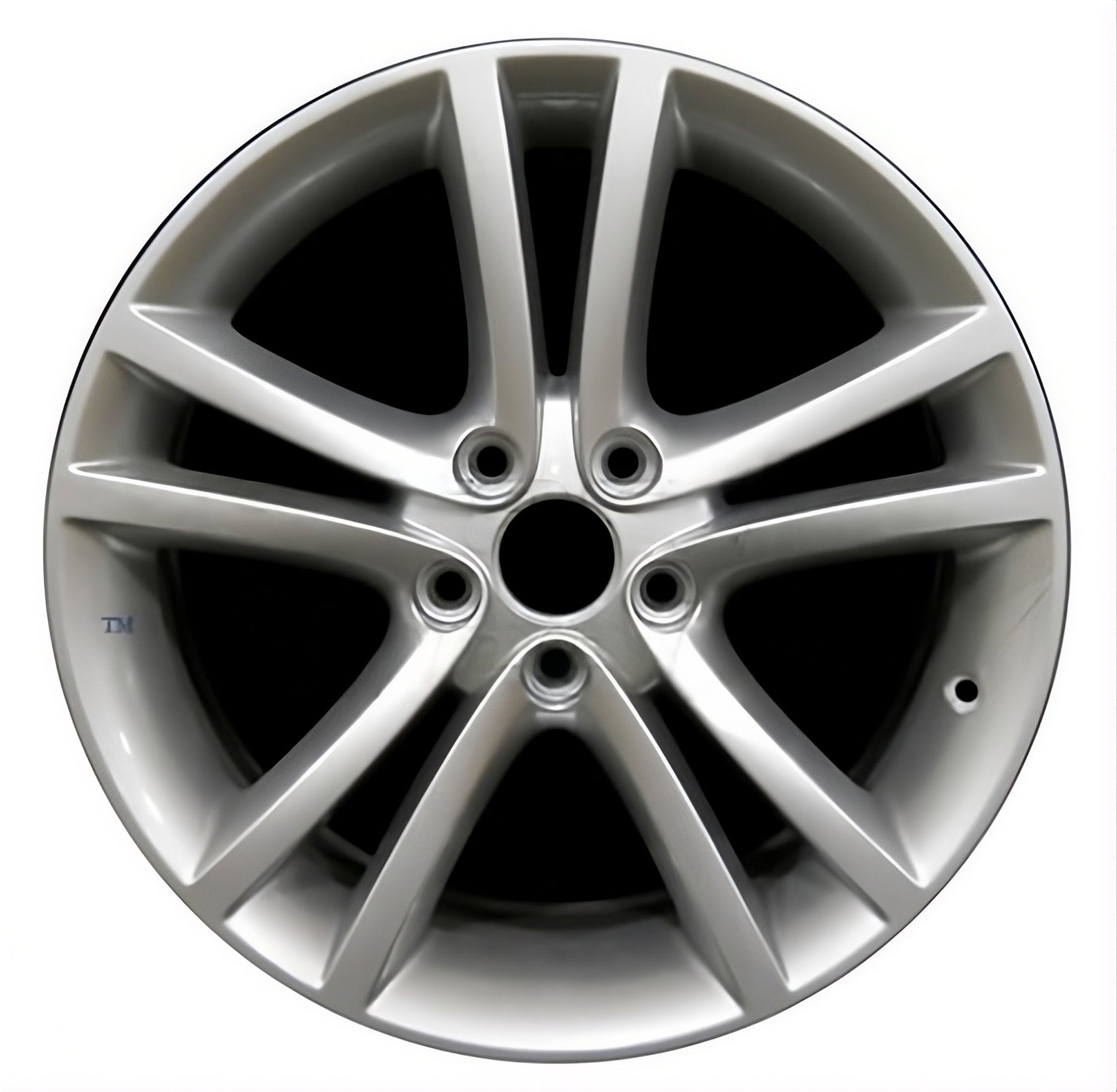 Dodge Avenger  2011-2014 Factory OEM Car Wheel Size 18x7 Alloy 2404.PS17.FF