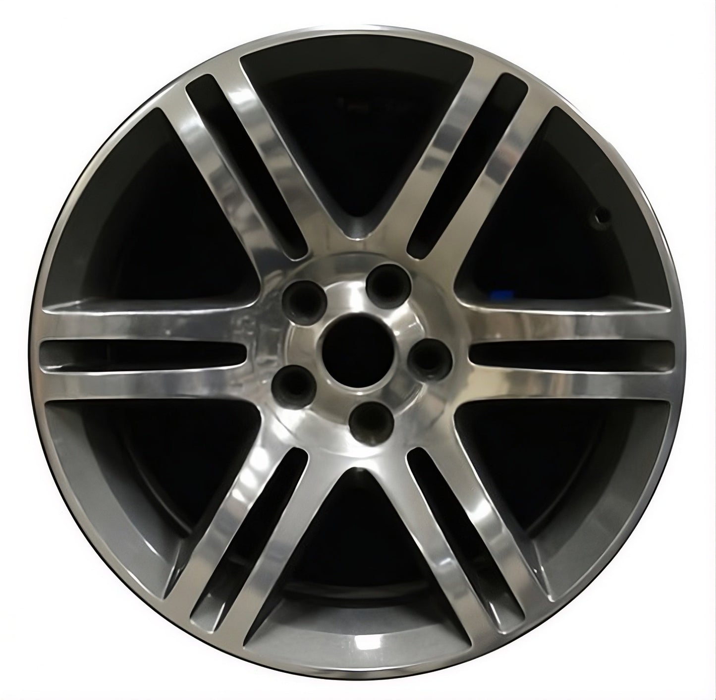 Dodge Charger  2011-2014 Factory OEM Car Wheel Size 18x7.5 Alloy 2409.LC46.POL