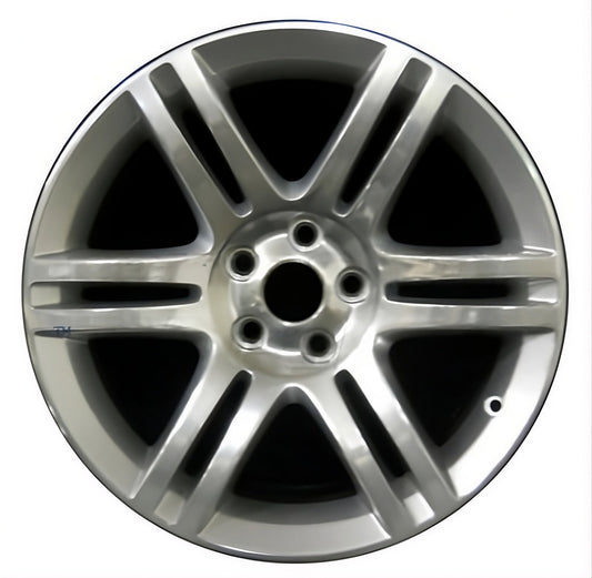 Dodge Charger  2011-2014 Factory OEM Car Wheel Size 18x7.5 Alloy 2409.LS04.POL