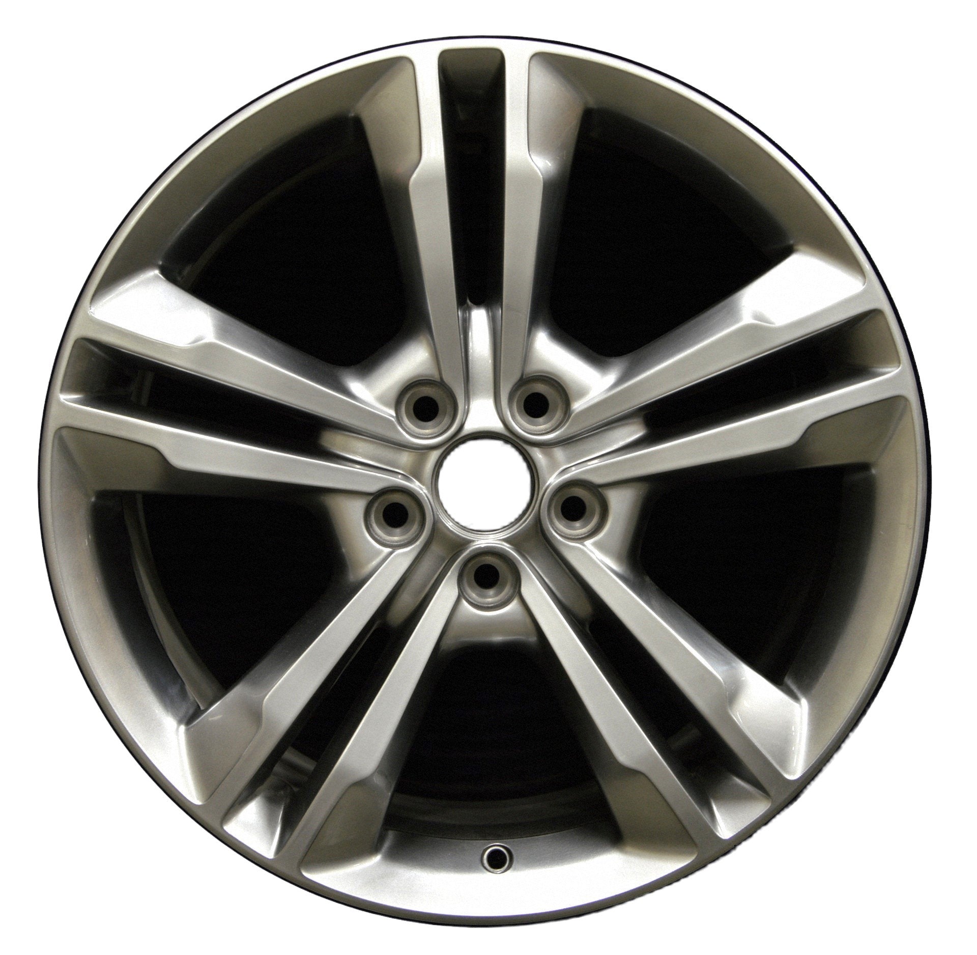 Dodge Charger  2011-2015 Factory OEM Car Wheel Size 19x7.5 Alloy 2410.HYPV2.FF