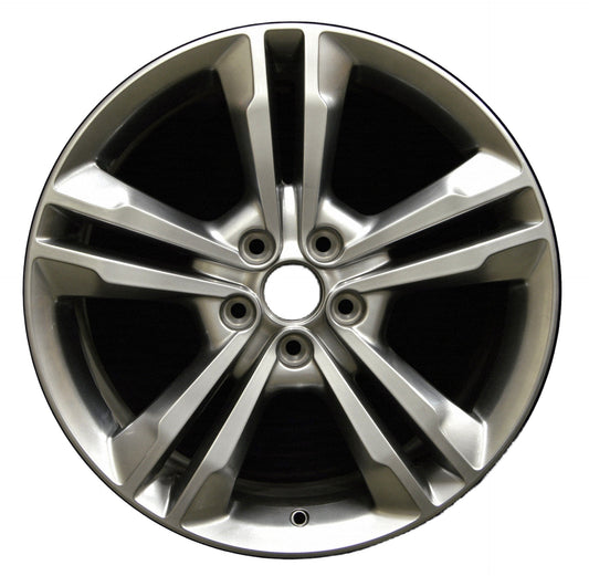 Dodge Charger  2011-2015 Factory OEM Car Wheel Size 19x7.5 Alloy 2410.HYPV2.FF