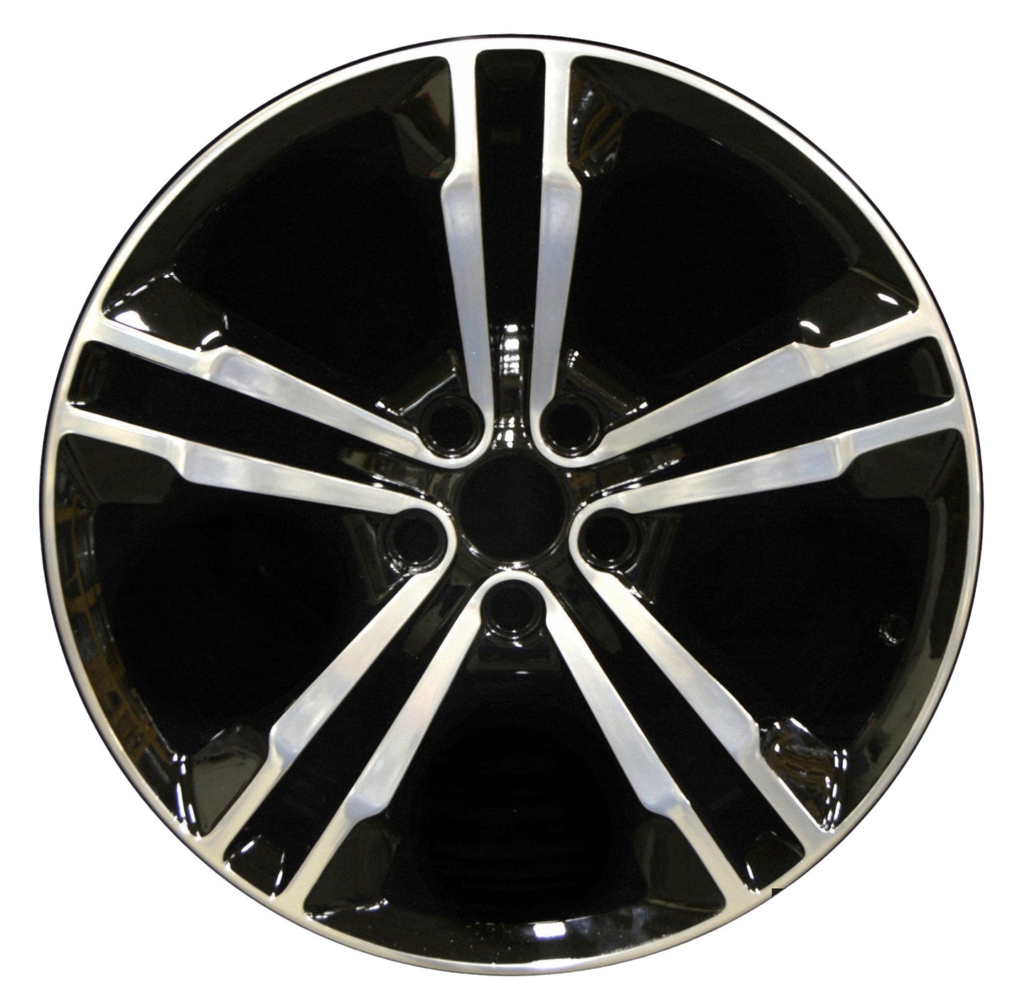 Dodge Charger  2011-2015 Factory OEM Car Wheel Size 19x7.5 Alloy 2410.LB01.POL
