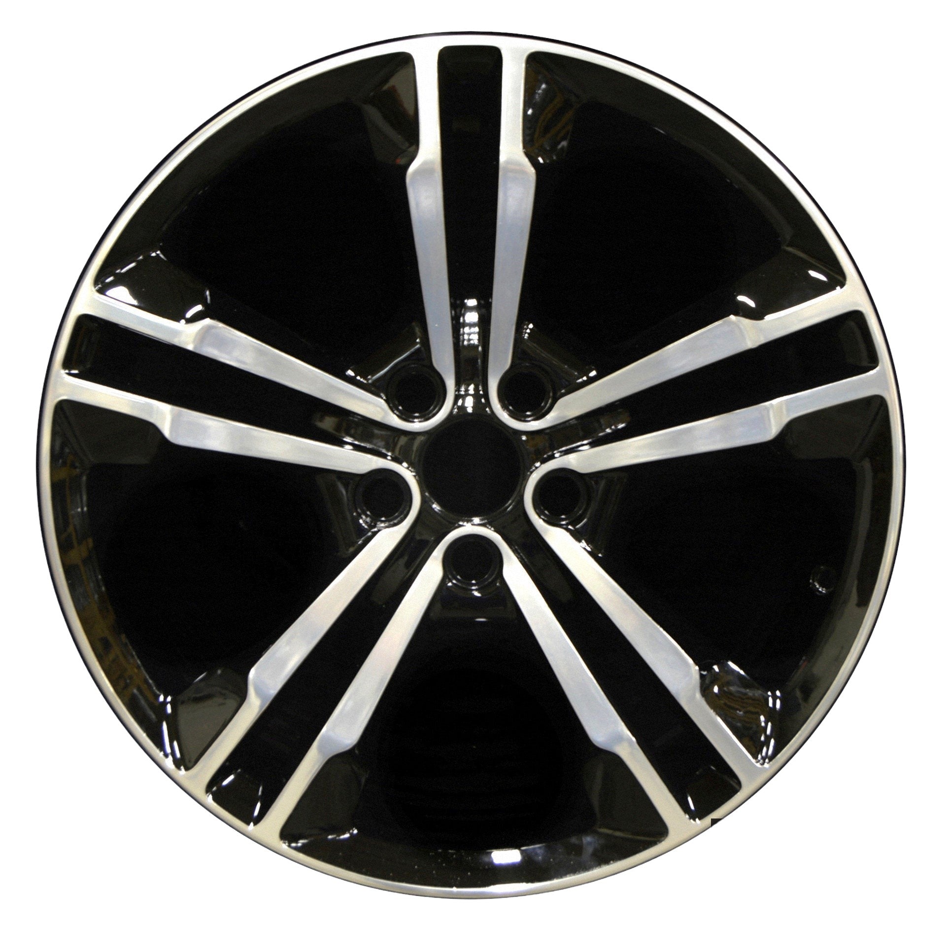 Dodge Charger  2011-2015 Factory OEM Car Wheel Size 19x7.5 Alloy 2410.LB01.POL