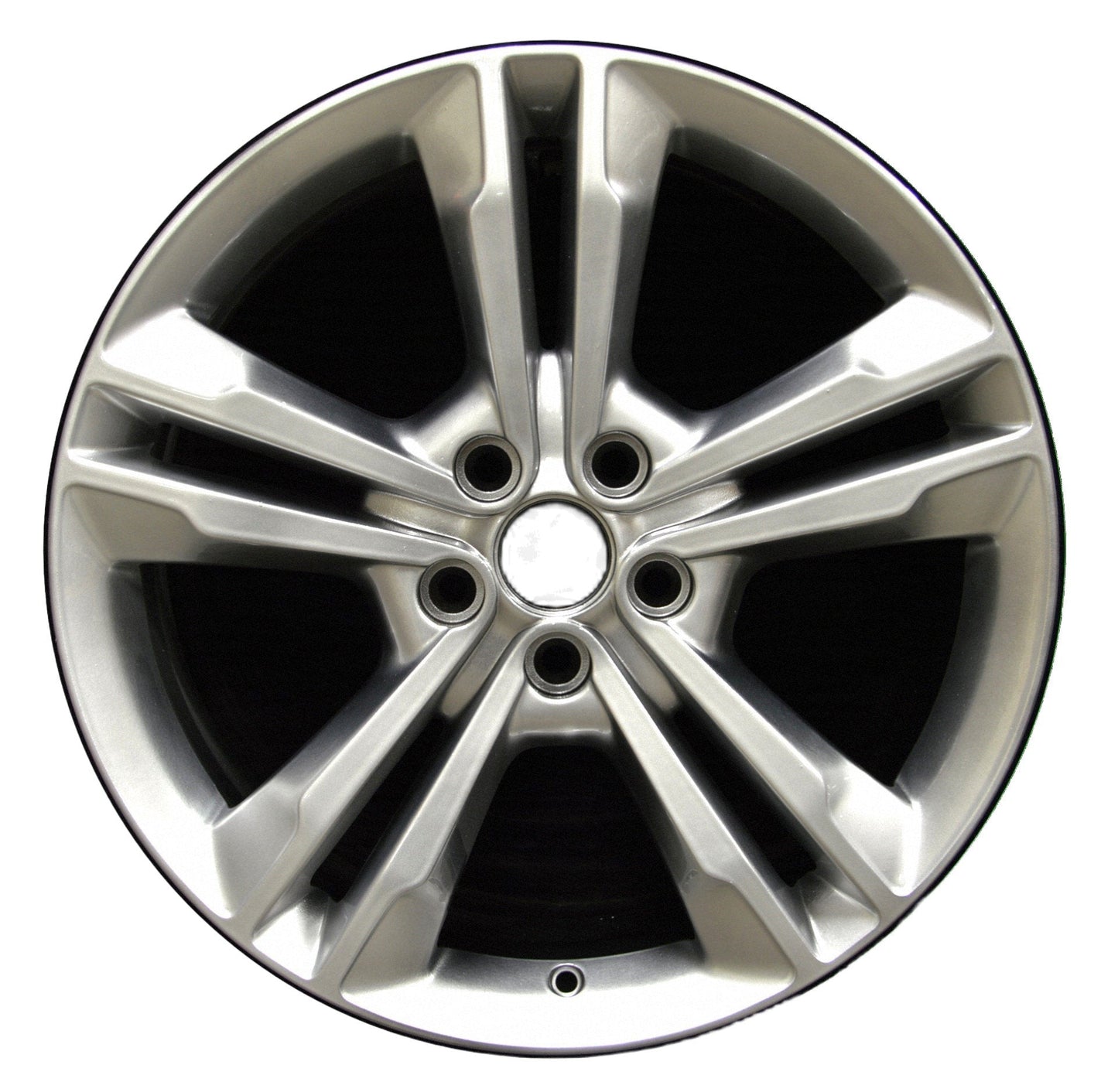 Dodge Charger  2011-2015 Factory OEM Car Wheel Size 19x7.5 Alloy 2410.LS100V2.FF