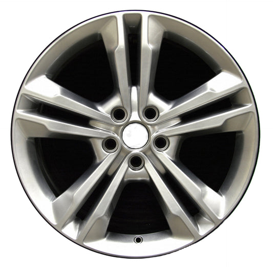 Dodge Charger  2011-2015 Factory OEM Car Wheel Size 19x7.5 Alloy 2410.LS100V2.FF