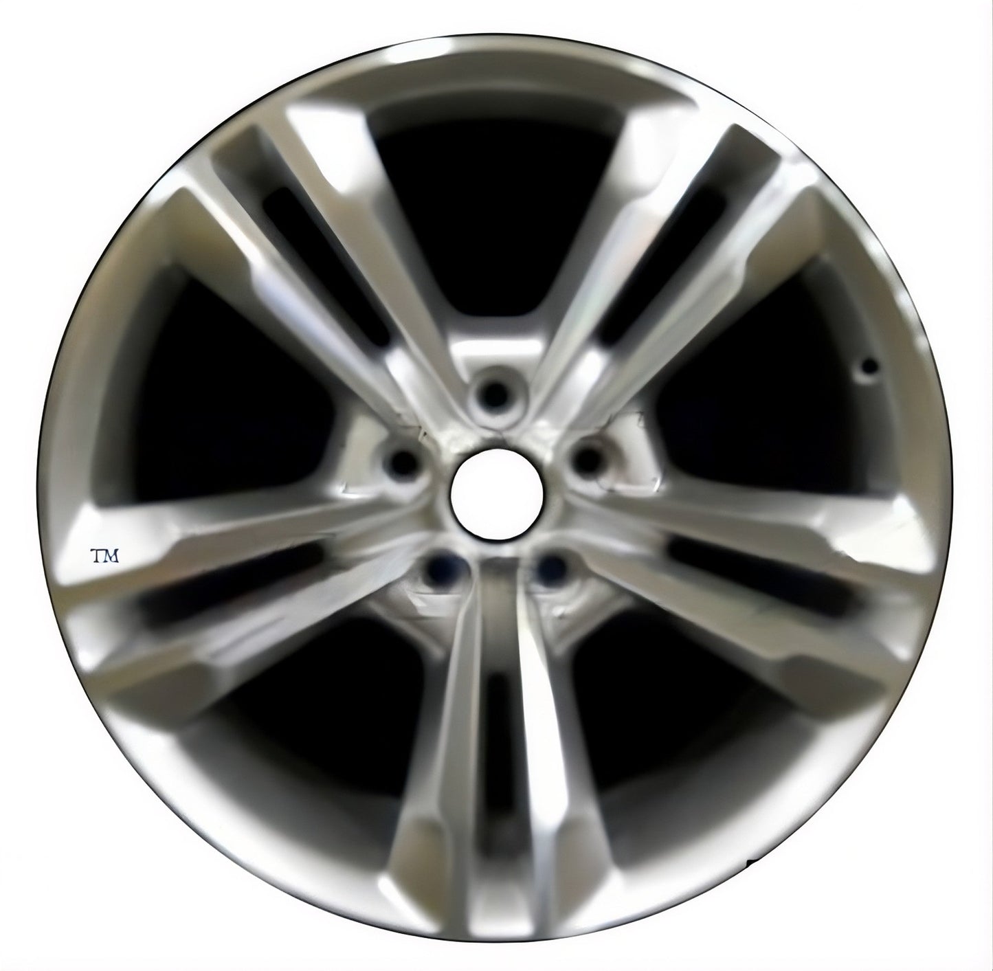 Dodge Charger  2011-2015 Factory OEM Car Wheel Size 19x7.5 Alloy 2410.PS18.MABRT