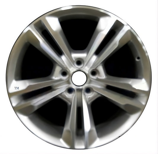 Dodge Charger  2011-2015 Factory OEM Car Wheel Size 19x7.5 Alloy 2410.PS18.MABRT