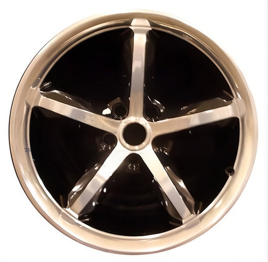 Dodge Challenger  2011-2014 Factory OEM Car Wheel Size 18x7.5 Alloy 2423.LB01.POL