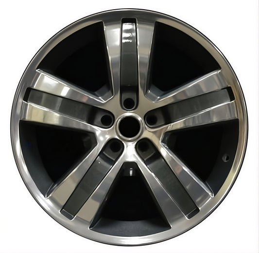 Dodge Nitro  2011-2012 Factory OEM Car Wheel Size 20x7.5 Alloy 2429.LC14.POL
