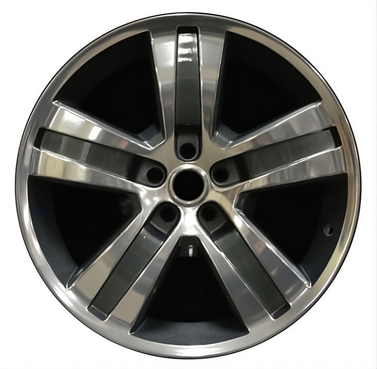 Jeep Liberty  2011-2012 Factory OEM Car Wheel Size 20x7.5 Alloy 2429.LC14.POL