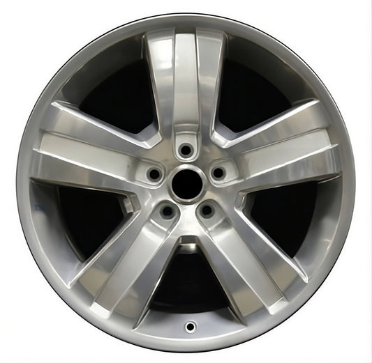 Dodge Nitro  2011-2012 Factory OEM Car Wheel Size 20x7.5 Alloy 2429.LS04.POL