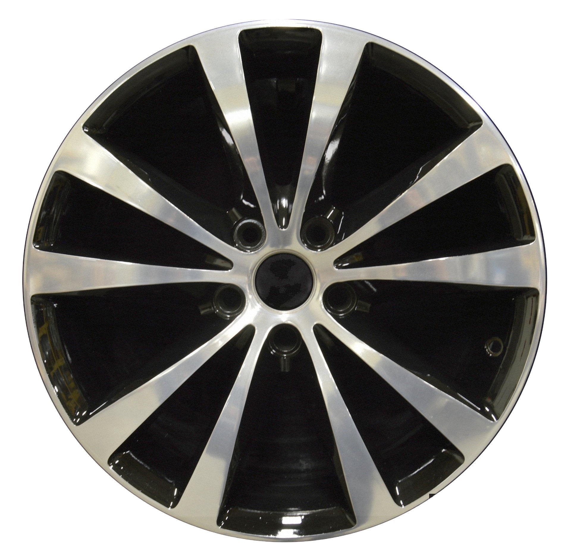 Dodge Avenger  2008-2014 Factory OEM Car Wheel Size 18x7 Alloy 2432.LB01.POL