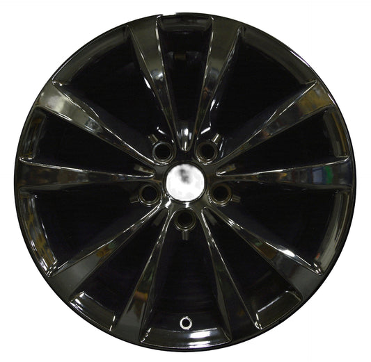 Dodge Avenger  2008-2014 Factory OEM Car Wheel Size 18x7 Alloy 2432.PB01.FF