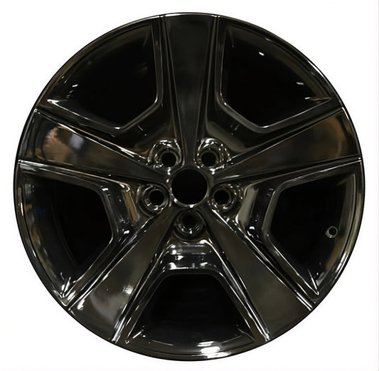 Dodge Challenger  2011-2017 Factory OEM Car Wheel Size 20x8 Alloy 2437.PB01.FF