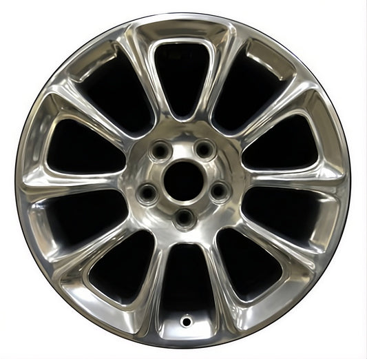Dodge Dart  2013-2016 Factory OEM Car Wheel Size 17x7.5 Alloy 2446.FULL.POL