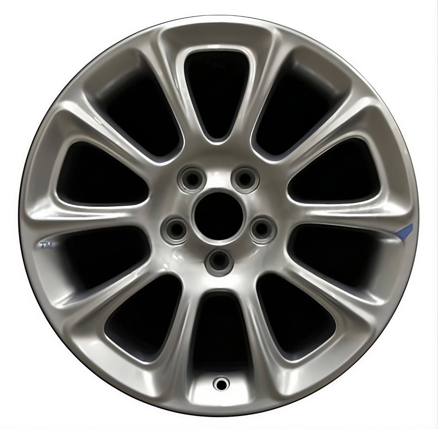 Dodge Dart  2013-2016 Factory OEM Car Wheel Size 17x7.5 Alloy 2446.LS100V1.FF