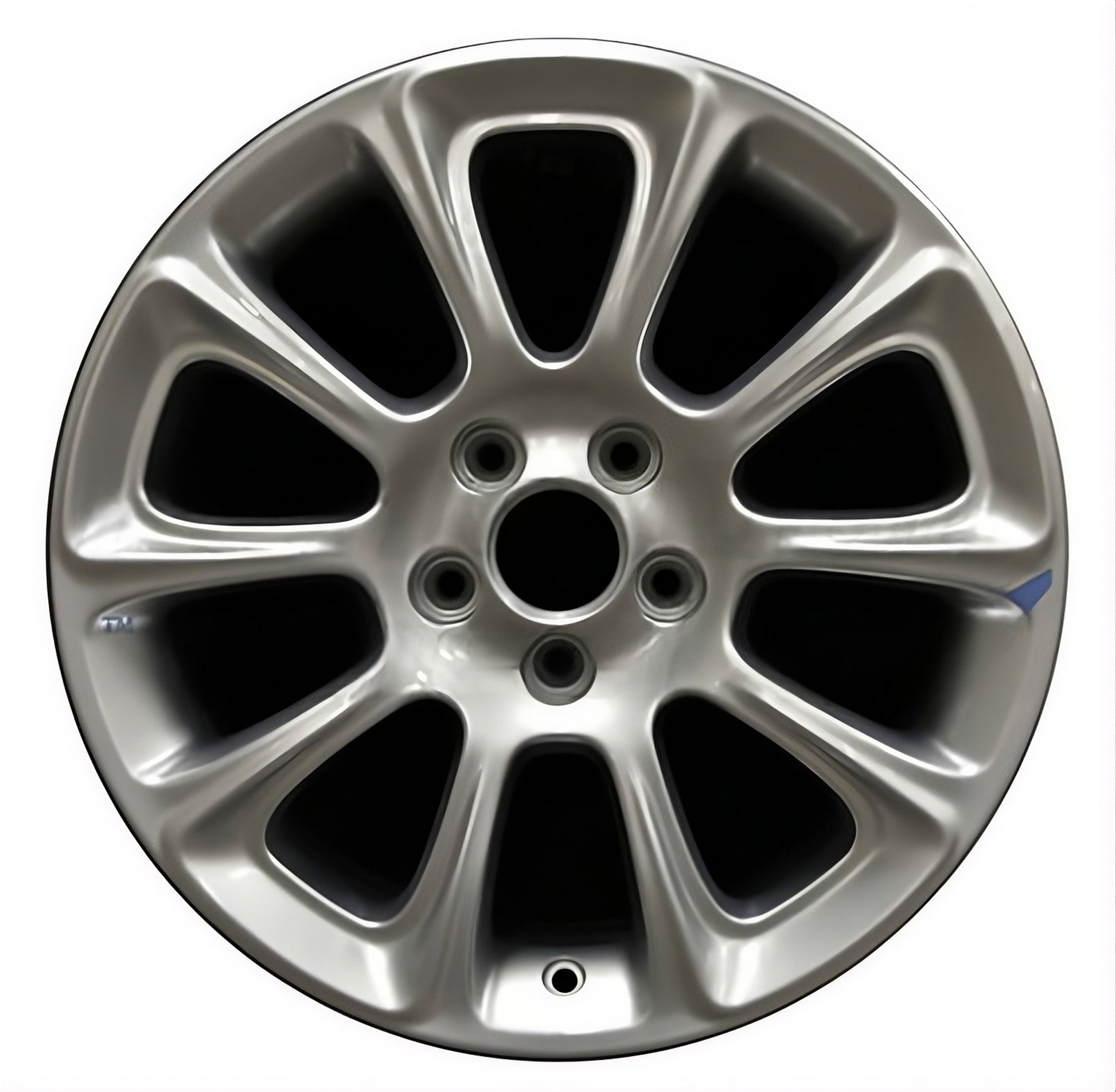 Dodge Dart  2013-2016 Factory OEM Car Wheel Size 17x7.5 Alloy 2446.LS100V1.FF