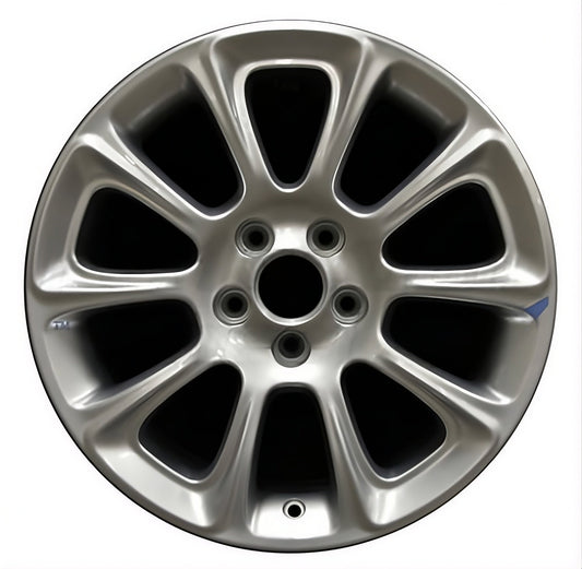 Dodge Dart  2013-2016 Factory OEM Car Wheel Size 17x7.5 Alloy 2446.LS100V1.FF