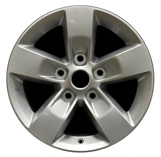 Dodge Ram Truck  2004,2005,2006,2007,2008,2009,2010,2011,2012,2013 Factory OEM Car Wheel Size 17x7 Alloy 2448.LS03.FF