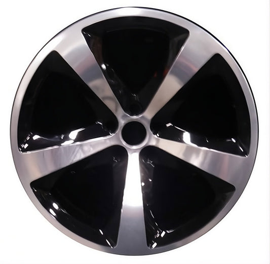 Dodge Charger  2013-2014 Factory OEM Car Wheel Size 20x8 Alloy 2461.LB01.POL