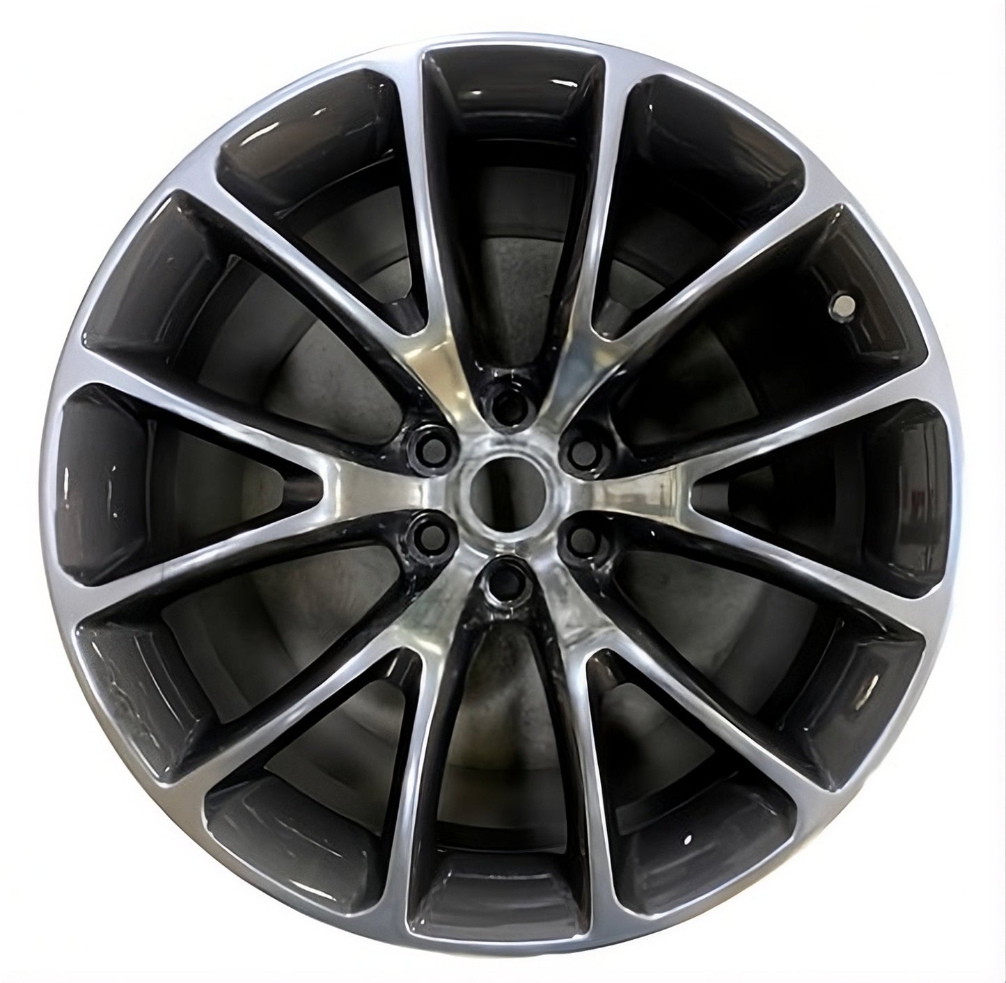 Dodge Viper  2013-2017 Factory OEM Car Wheel Size 18x10.5 Alloy 2466FT.LC66.POL
