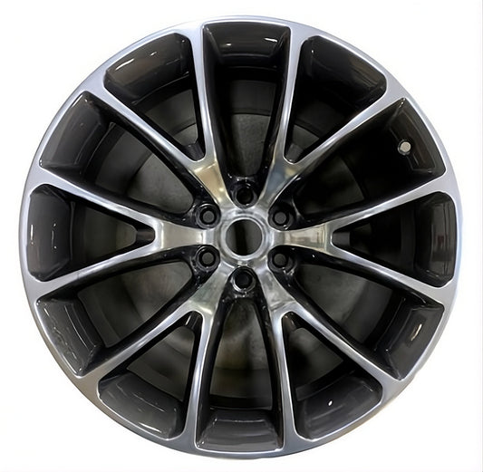 Dodge Viper  2013-2017 Factory OEM Car Wheel Size 18x10.5 Alloy 2466FT.LC66.POL