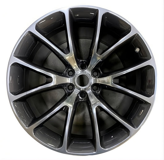 Dodge Viper  2013-2017 Factory OEM Car Wheel Size 19x13 Alloy 2467RE.LC66.POL