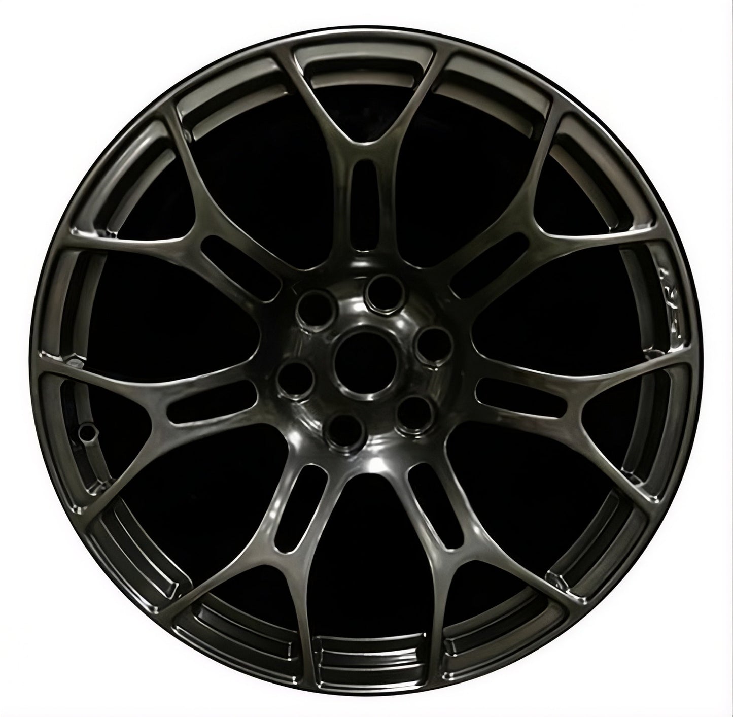Dodge Viper  2013-2017 Factory OEM Car Wheel Size 18x10.5 Alloy 2468FT.HYPV3.FFDRK