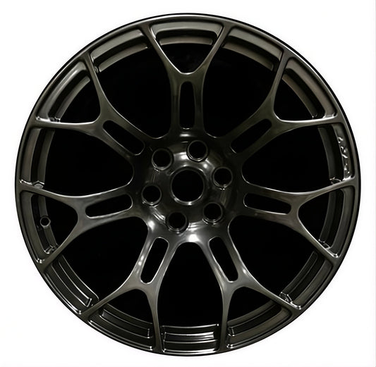 Dodge Viper  2013-2017 Factory OEM Car Wheel Size 18x10.5 Alloy 2468FT.HYPV3.FFDRK