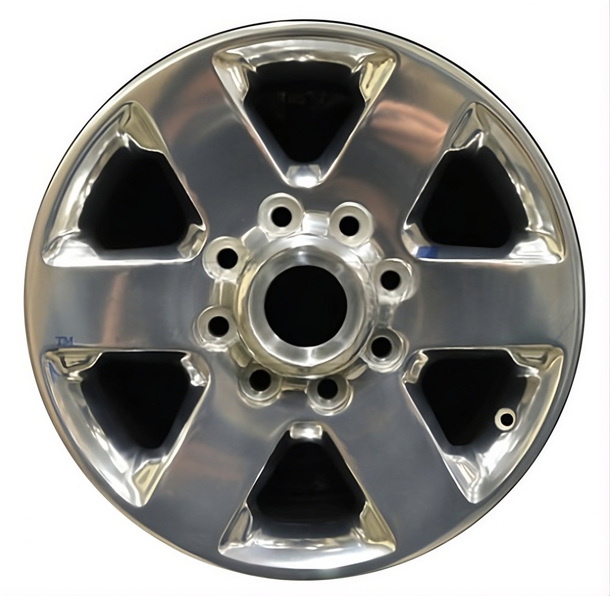 Dodge Ram Truck HD  2013-2017 Factory OEM Car Wheel Size 18x8 Alloy 2474.FULL.POL