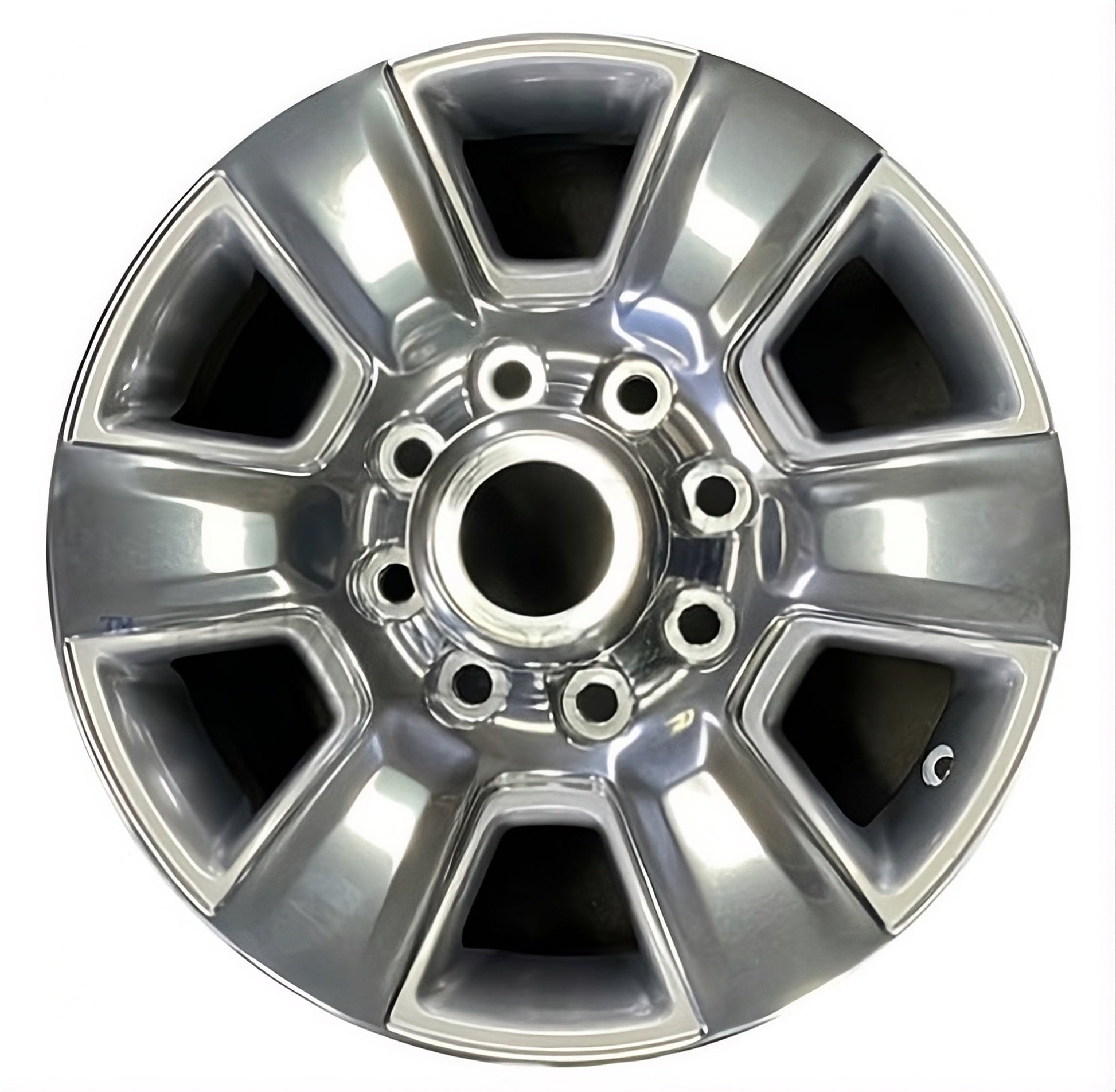 Dodge Ram Truck HD  2013-2018 Factory OEM Car Wheel Size 18x8 Alloy 2475.LS04.POL