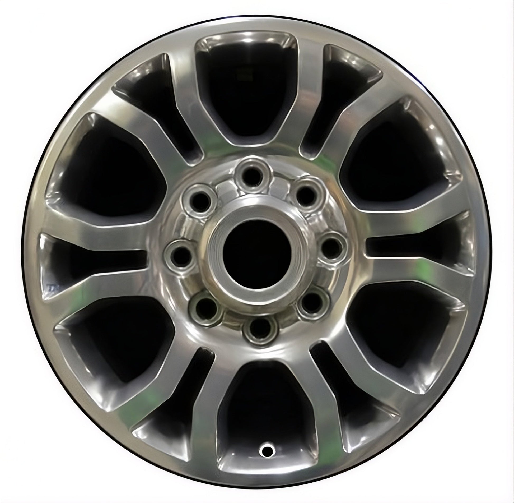 Dodge Ram Truck HD  2013-2018 Factory OEM Car Wheel Size 18x8 Alloy 2476.FULL.POL