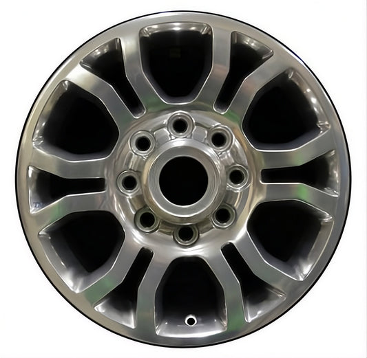 Dodge Ram Truck HD  2013-2018 Factory OEM Car Wheel Size 18x8 Alloy 2476.FULL.POL