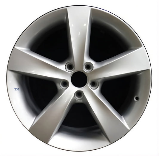 Dodge Dart  2013-2017 Factory OEM Car Wheel Size 18x7.5 Alloy 2479.LS09.FF