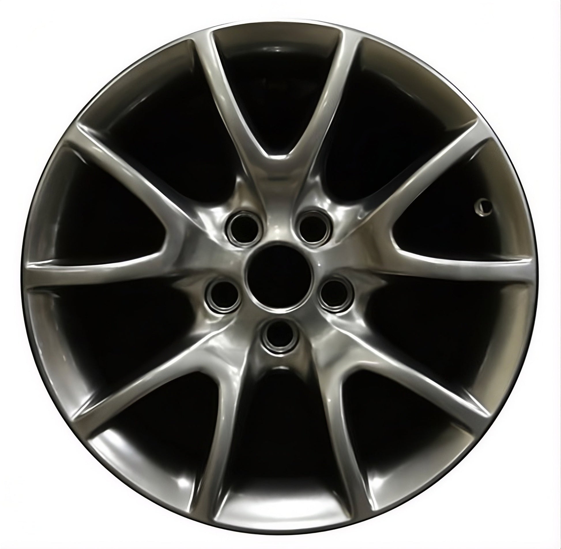 Dodge Dart  2011-2016 Factory OEM Car Wheel Size 17x7.5 Alloy 2481.HYPV3.FFBRT
