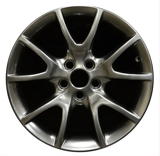 Dodge Dart  2011-2016 Factory OEM Car Wheel Size 17x7.5 Alloy 2481.HYPV3.FFBRT