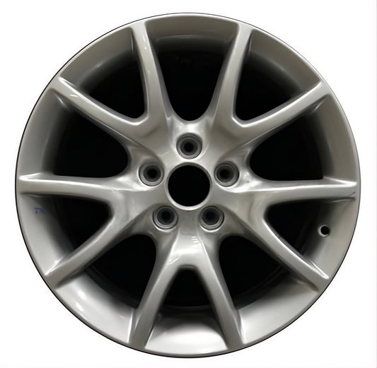 Dodge Dart  2011-2016 Factory OEM Car Wheel Size 17x7.5 Alloy 2481.PS10.FF