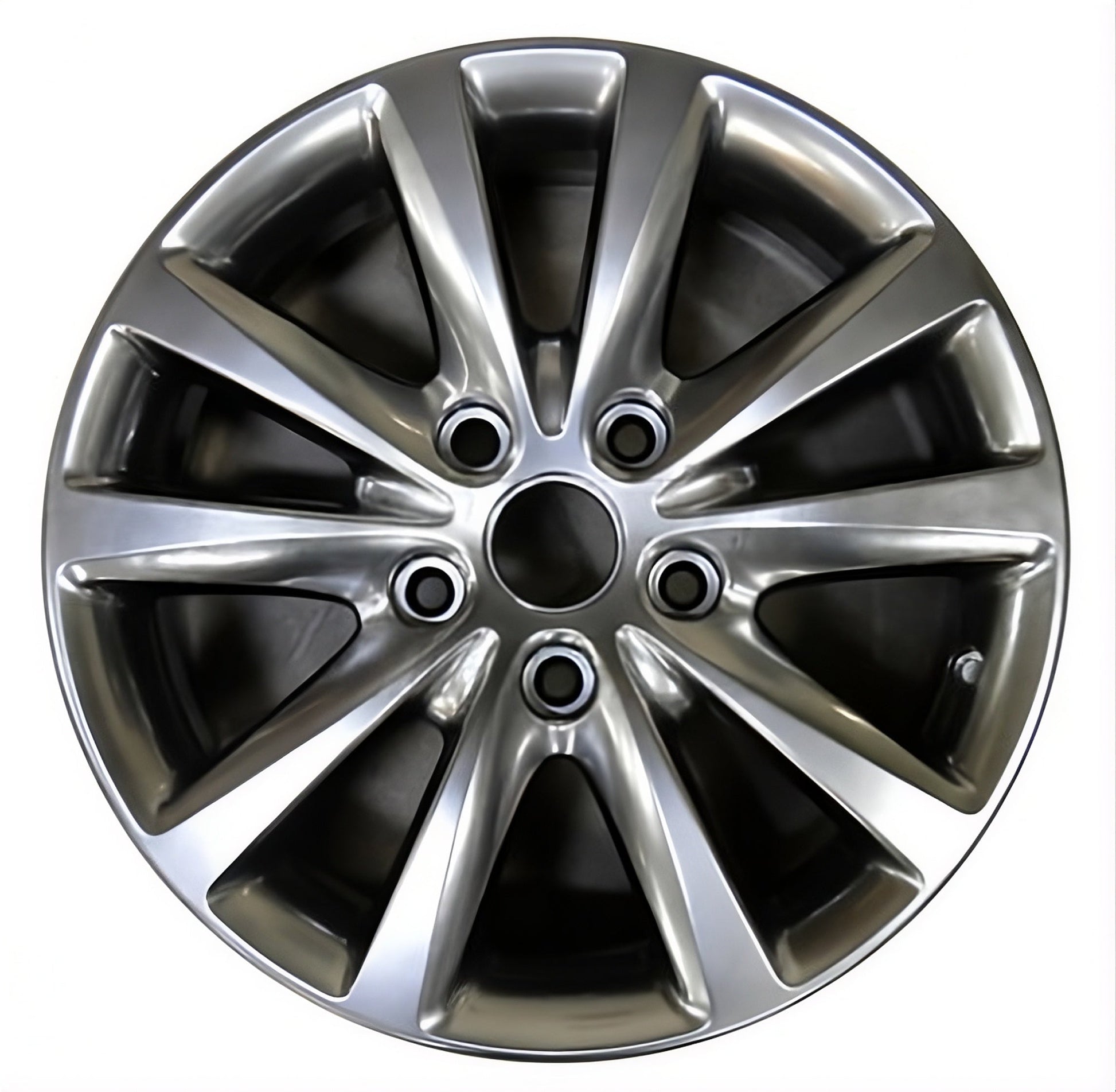 Chrysler Town & Country  2014-2016 Factory OEM Car Wheel Size 17x6.5 Alloy 2489.HYPV3.FFBRT