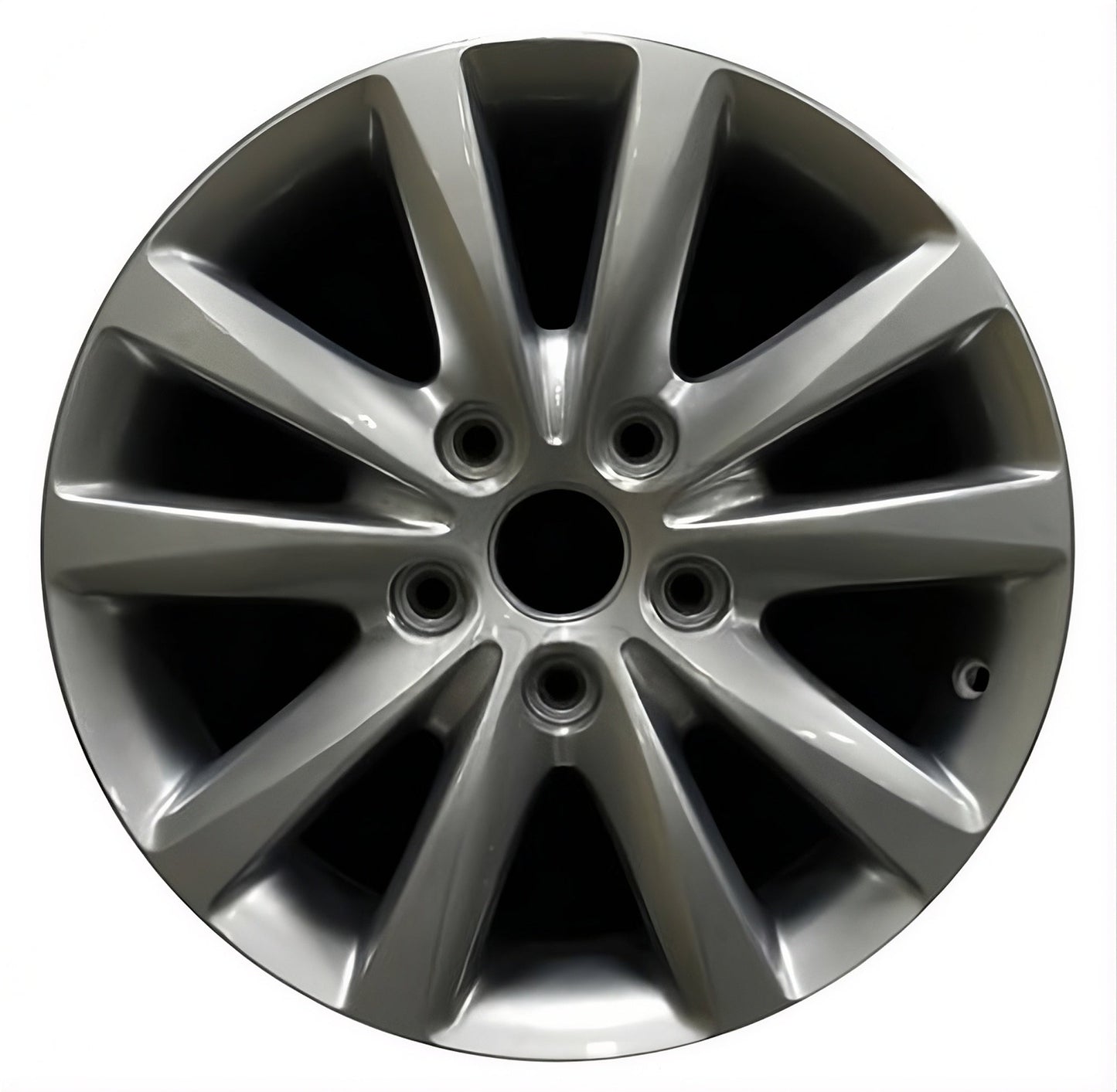 Chrysler Town & Country  2014-2016 Factory OEM Car Wheel Size 17x6.5 Alloy 2489.LS100V1.FF