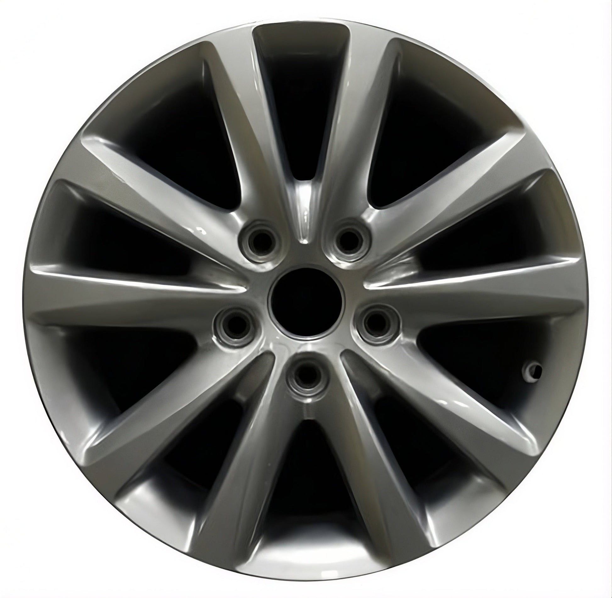 Chrysler Town & Country  2014-2016 Factory OEM Car Wheel Size 17x6.5 Alloy 2489.LS100V1.FF