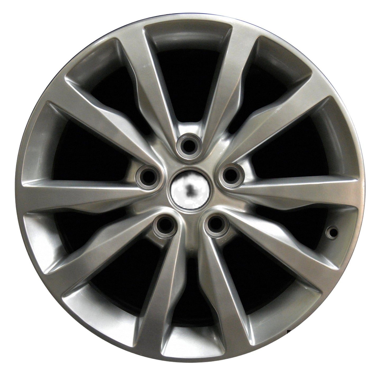 Dodge Durango  2011-2025 Factory OEM Car Wheel Size 18x8 Alloy 2492.HYPV1.FF