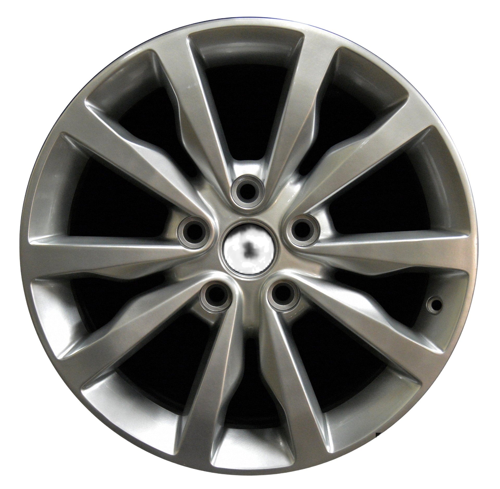 Dodge Durango  2011-2025 Factory OEM Car Wheel Size 18x8 Alloy 2492.HYPV1.FF
