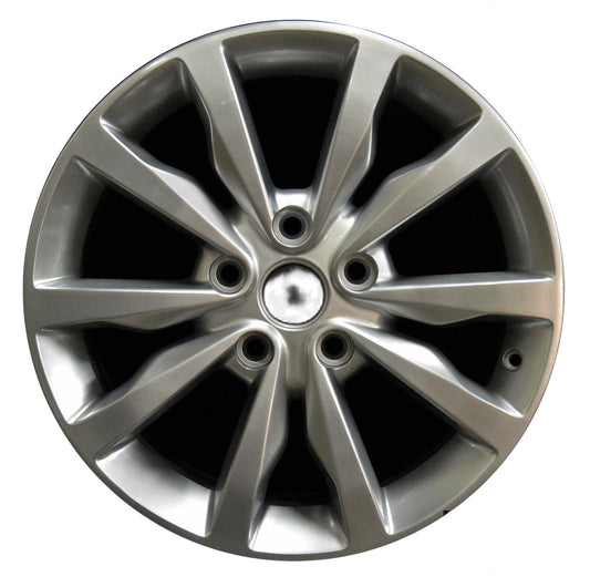 Dodge Durango  2011-2025 Factory OEM Car Wheel Size 18x8 Alloy 2492.HYPV1.FF