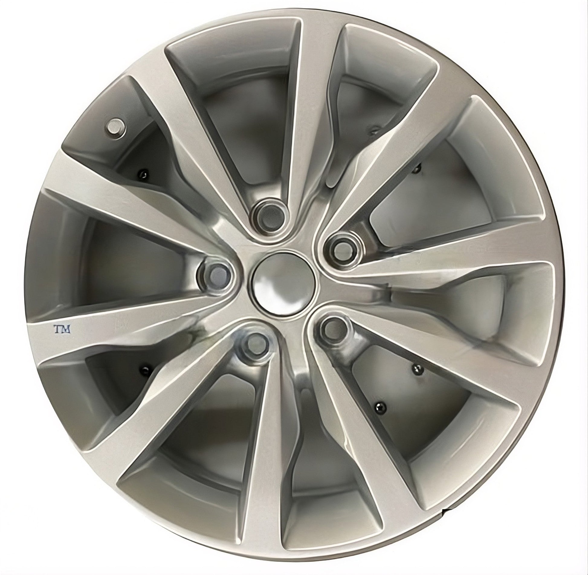 Dodge Durango  2011-2025 Factory OEM Car Wheel Size 18x8 Alloy 2492.LS06.FF