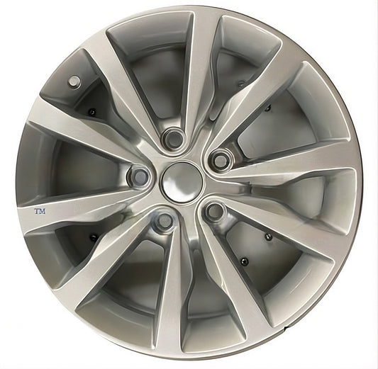 Dodge Durango  2011-2025 Factory OEM Car Wheel Size 18x8 Alloy 2492.LS06.FF