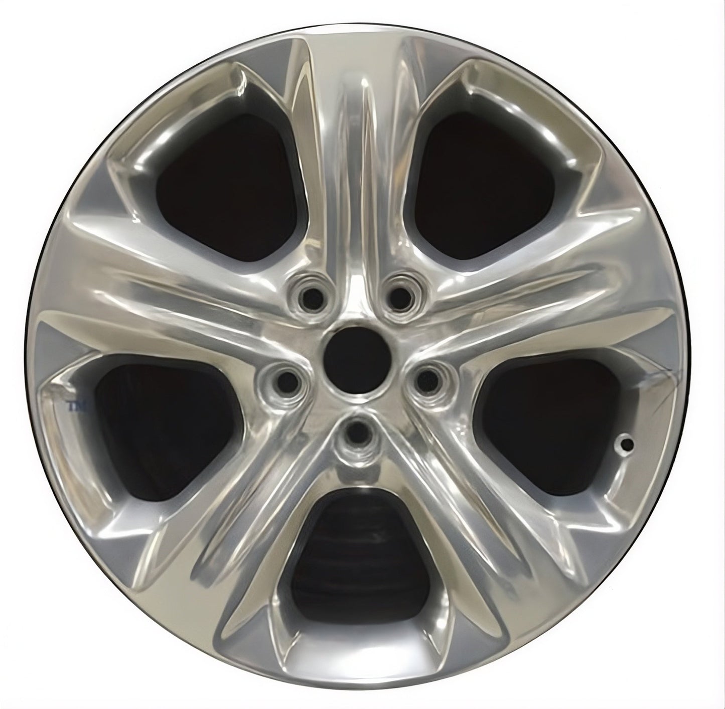 Dodge Durango  2011-2019 Factory OEM Car Wheel Size 20x8 Alloy 2494.FULL.POL
