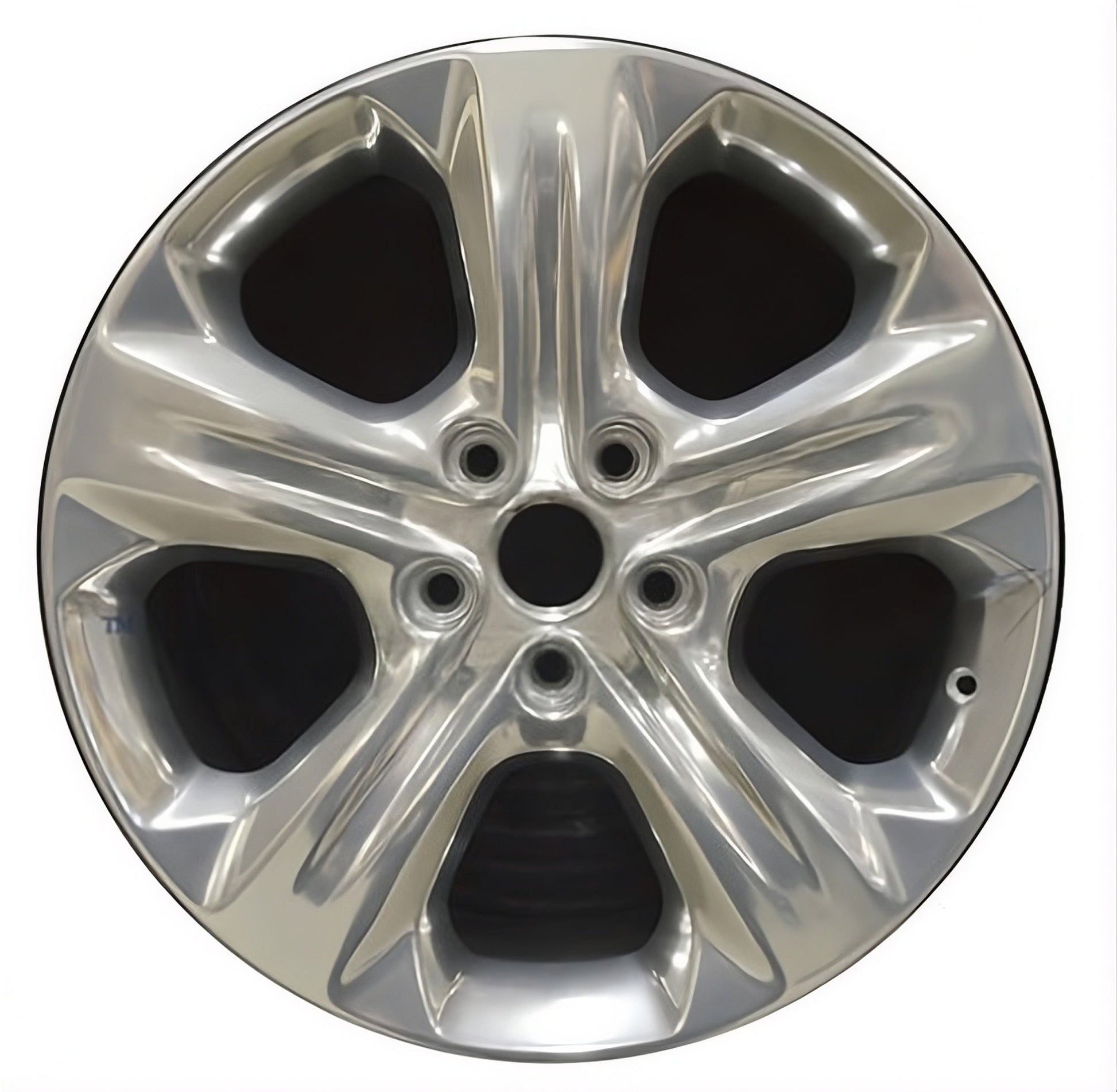 Dodge Durango  2011-2019 Factory OEM Car Wheel Size 20x8 Alloy 2494.FULL.POL