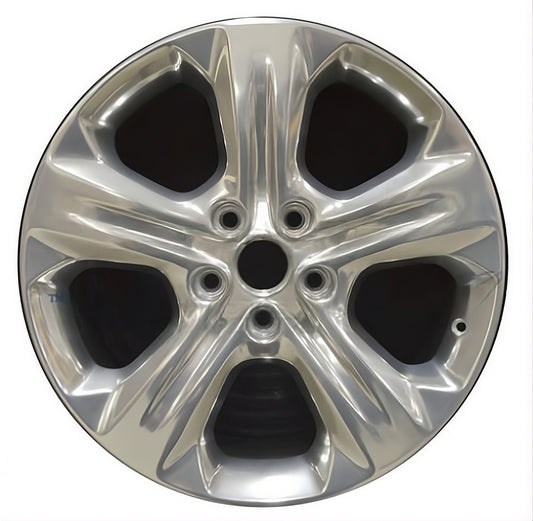 Dodge Durango  2011-2019 Factory OEM Car Wheel Size 20x8 Alloy 2494.FULL.POL