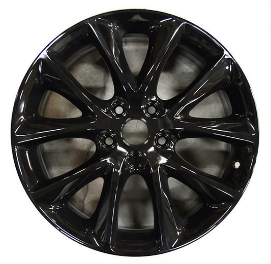 Dodge Durango  2011-2020 Factory OEM Car Wheel Size 20x8 Alloy 2496.PB01.FFPIB