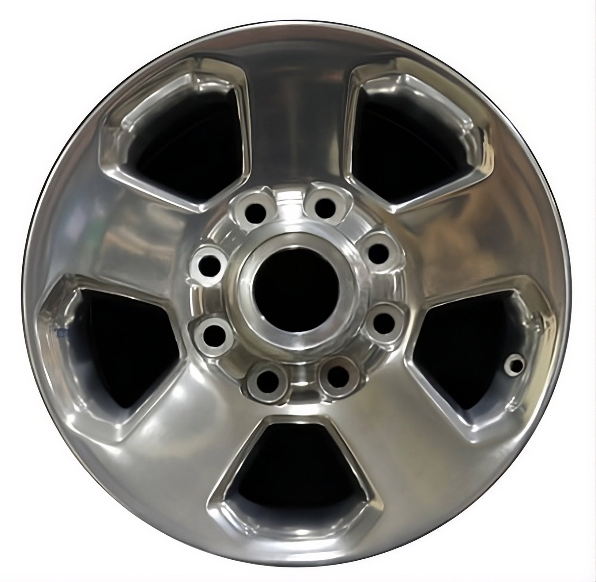 Dodge Ram Truck HD  2010-2018 Factory OEM Car Wheel Size 17x8 Alloy 2498.FULL.POL